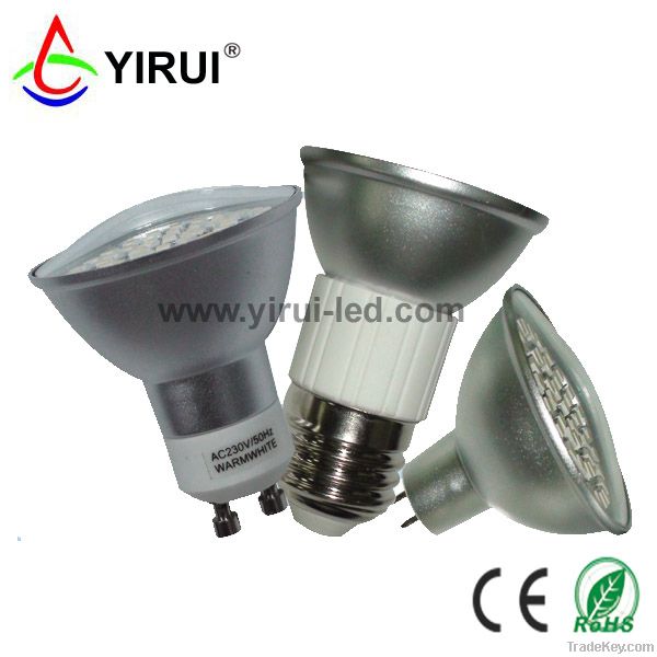 4W 280lm led spotlight led light led lamp with Aluminum shell