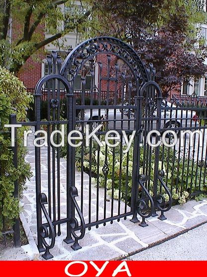 Iron fence