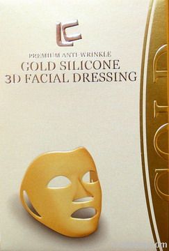 Gold Silicone Anti-Wrinkle 3D Facial Dressing