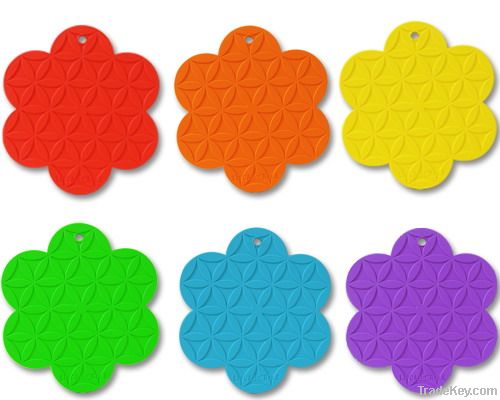 Silicone Mat/Pad/Coaster with Magnet embedded