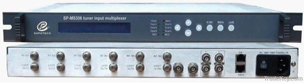 tuner input multiplexer