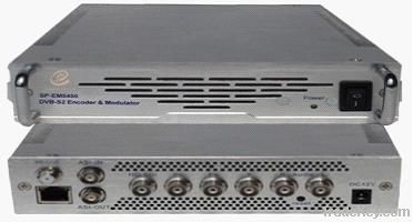 DVB-S2 Encoder & Modulator