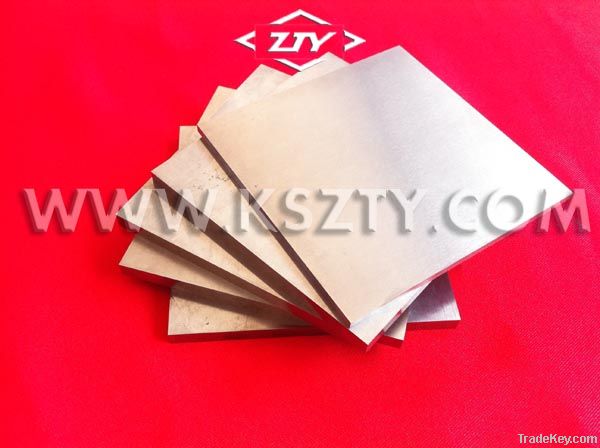 YG15/YG8/YG20/YG20C Tungsten Sheets for Sale, hard alloy