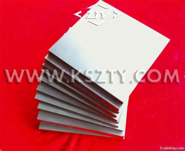 YG15/YG8/YG20/YG20C Tungsten Sheets for Sale, hard alloy