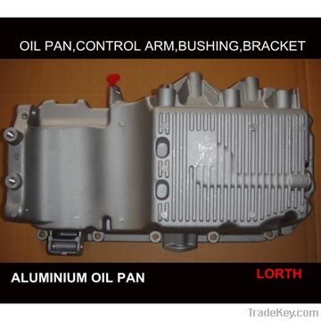 aluminium oil pan for fiat
