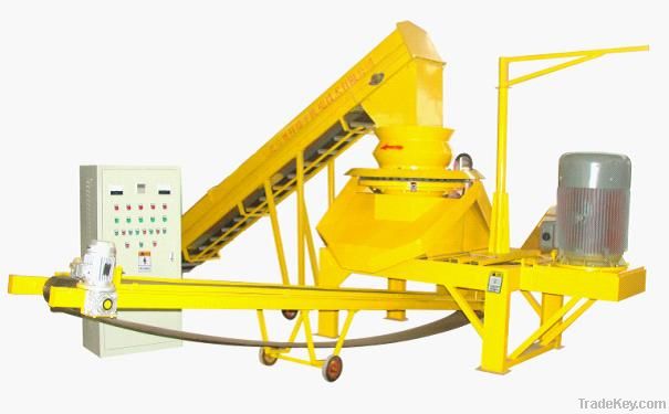 Granulator  Biomass briquette machine