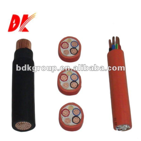 XLPE insulated PVC or PE sheathed power cable