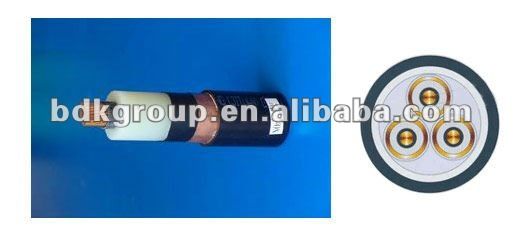 XLPE insulated PVC or PE sheathed power cable