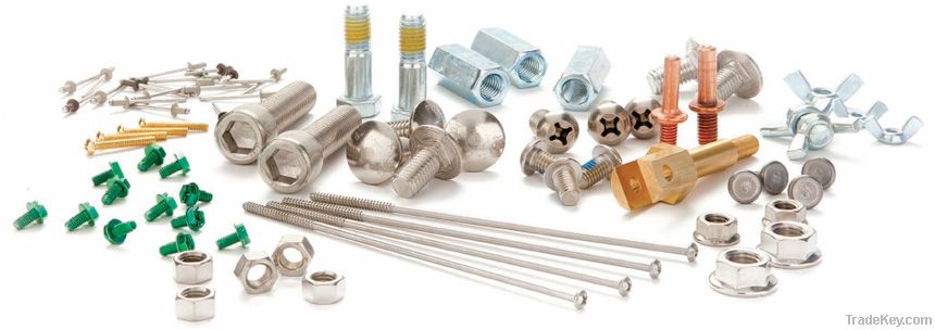 All type of fasteners manufacturer