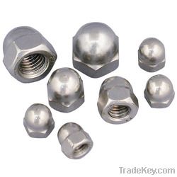 Nuts manufacturer, Dome cap nuts, Hex nuts, square nuts, flange nuts
