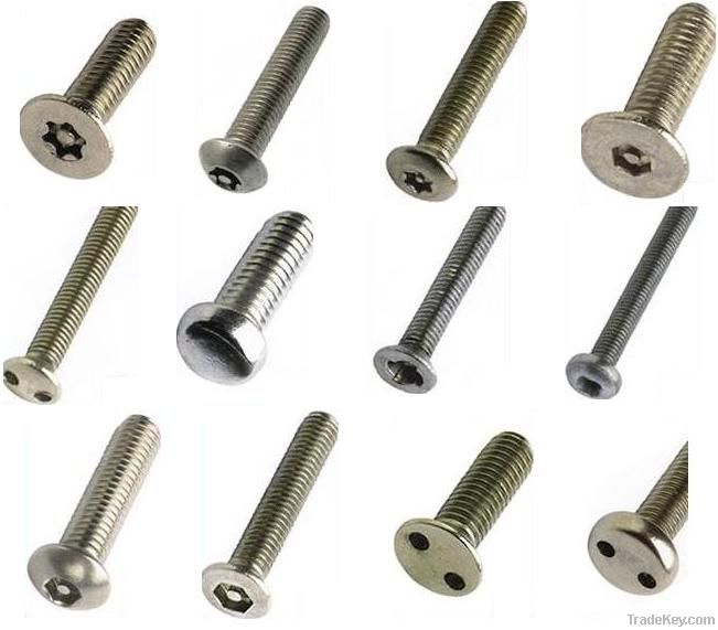 Industrial machinery fasteners