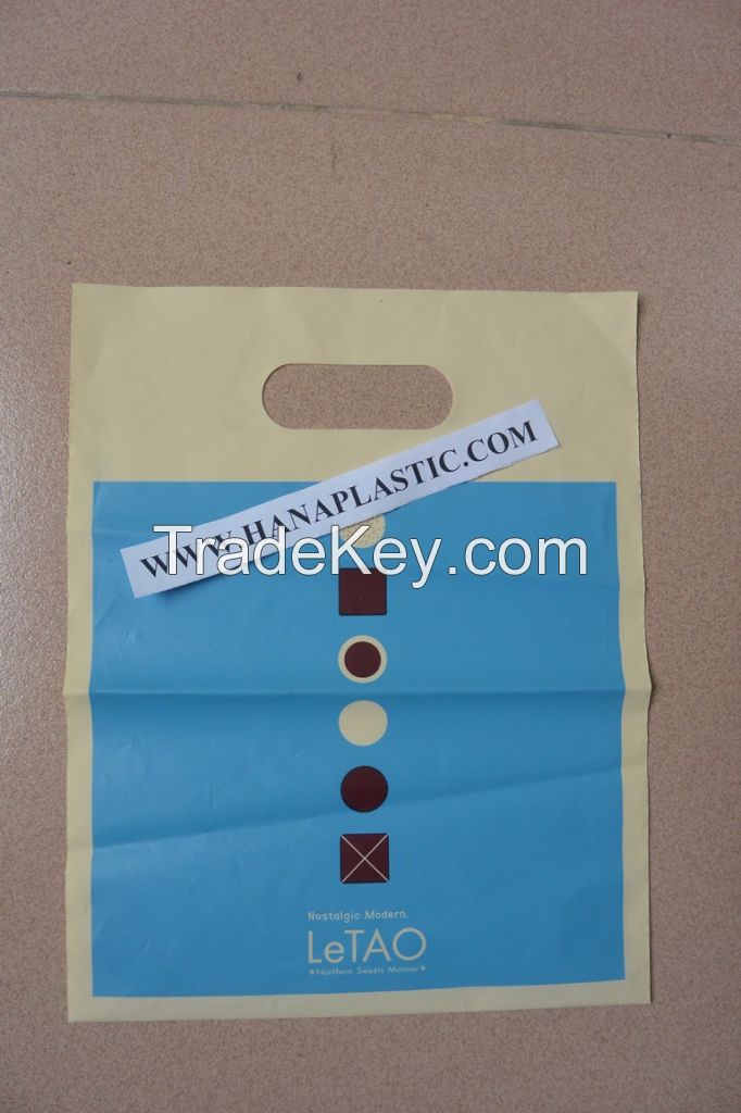 SELL DIE CUT HANDLE BAGS