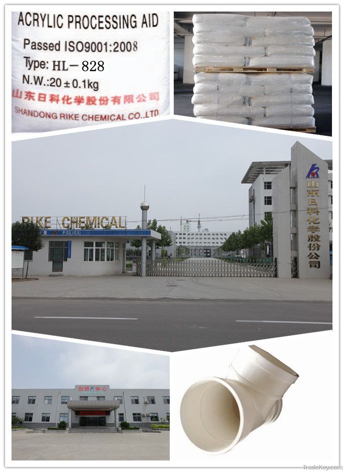 Acrylic Processing Aid HL-828 from Shandong Rike Chemical