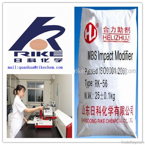 MBS impact modifier RK-56 from Shandong Rike Chemical