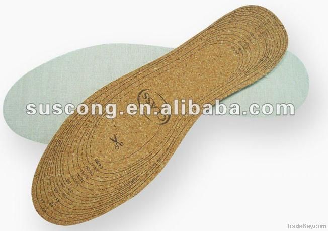 cork insole