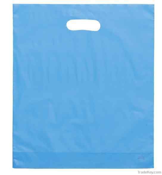 HDPE Die-cut bag