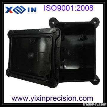 customized precision black PC+UV injection moulds parts factory servic