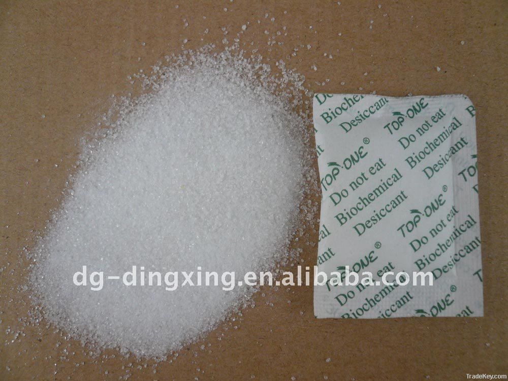 Desiccant packs, moisture absorber->5g biochenical desiccant