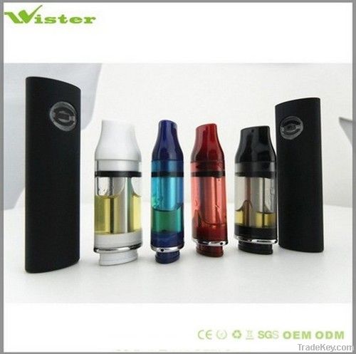 Popular transparent clearomizer for elips