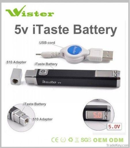 i Taste VV variable voltage