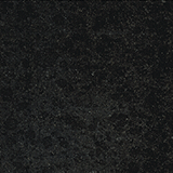 Black granite