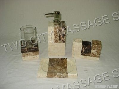 stone  bathroom sets