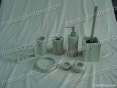 stone  bathroom set