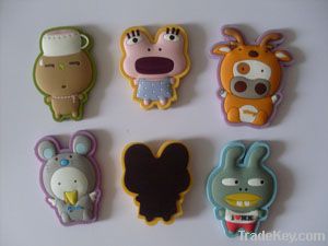 3D Soft pvc magnet