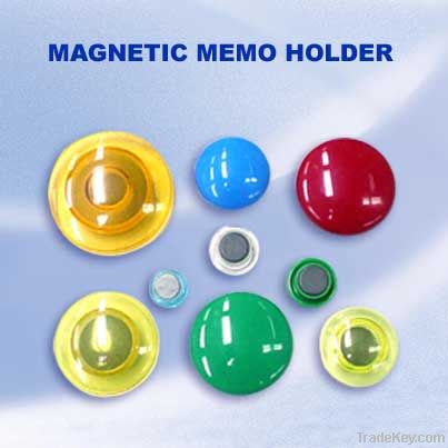 Magnetic button/badge