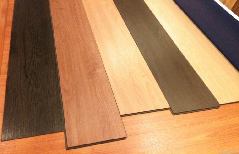 Imitation wood PVC floor