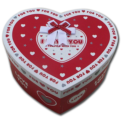 Paper box, Gift Box Heart Shape