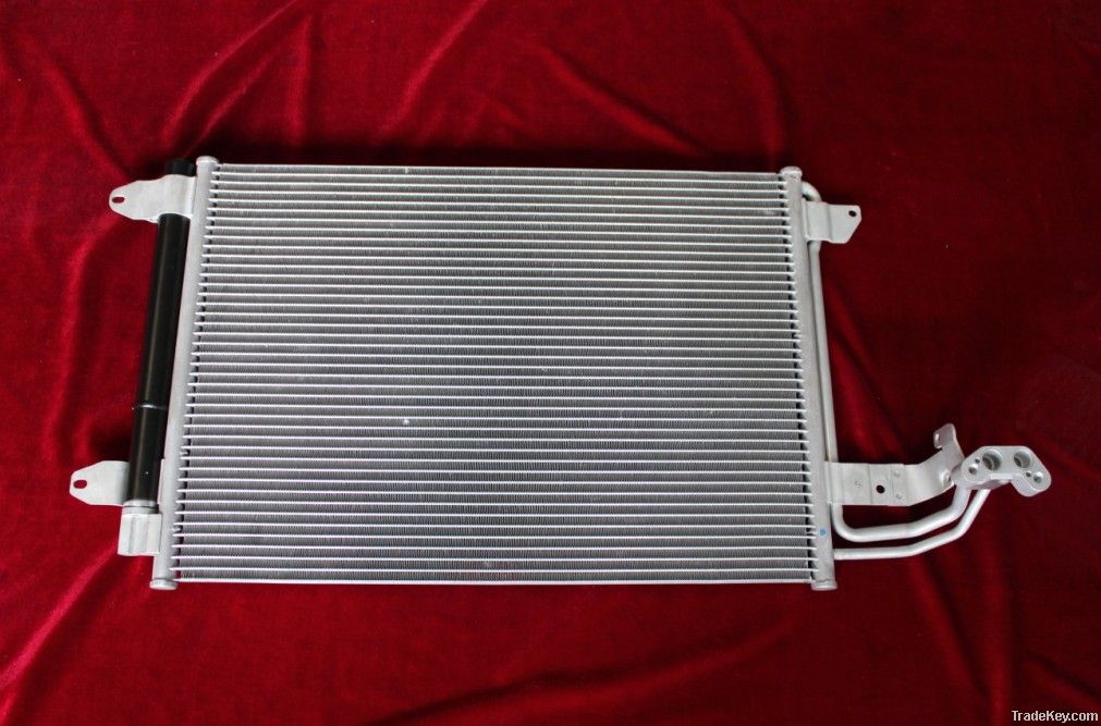 automotive air conditioner condenser