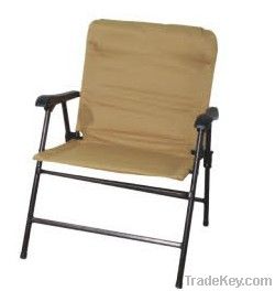 Folding Arms Chair