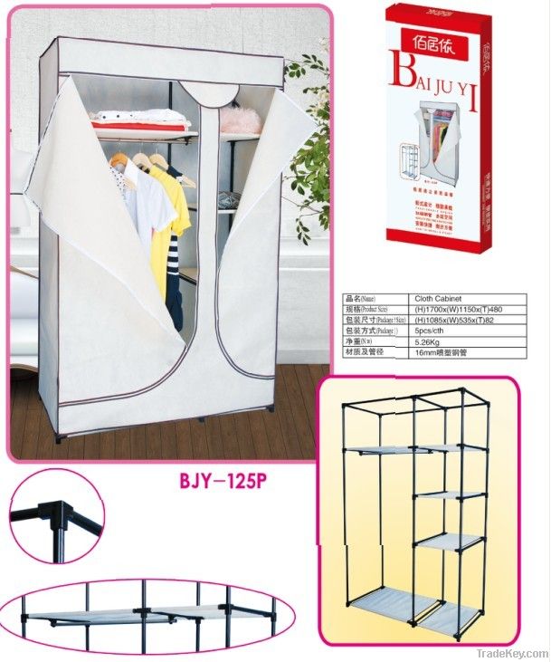 non woven cloth cabinet portable wardrobe