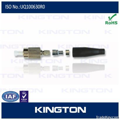 Fiber optic fast connector - Kington fiber optic connector with quick