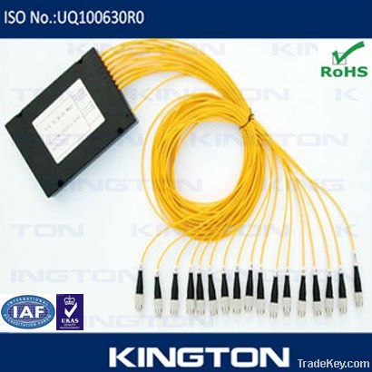 China Kington optical plc splitter - 1(N)xN SM fiber optic plc Splitte