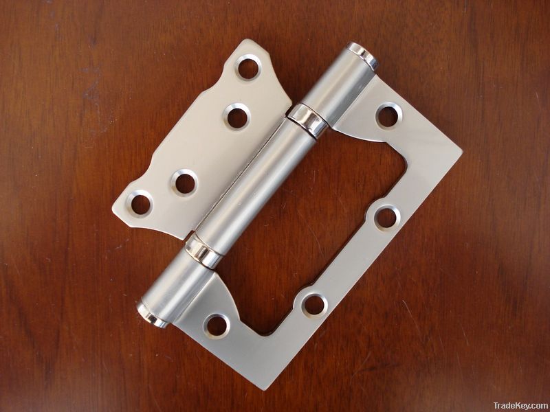 High strangth iron composite hinge