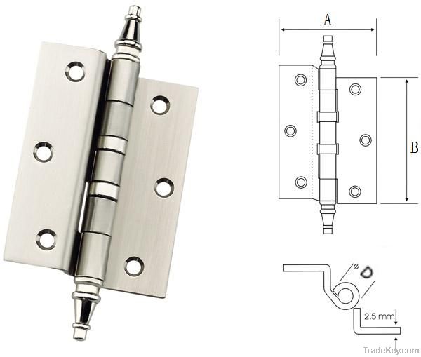 High strangth iron bending hinge