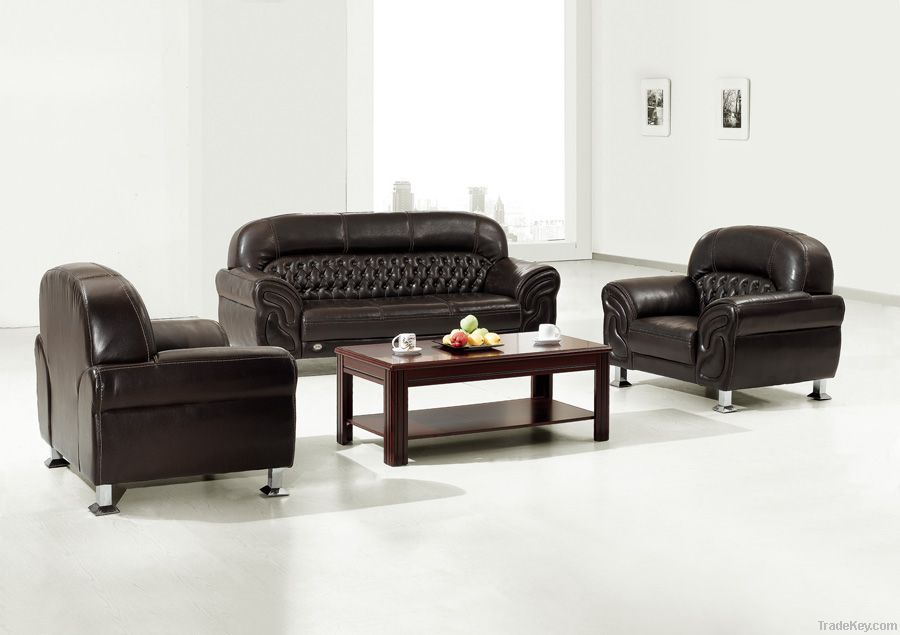 Office Sofa(Real Leather)