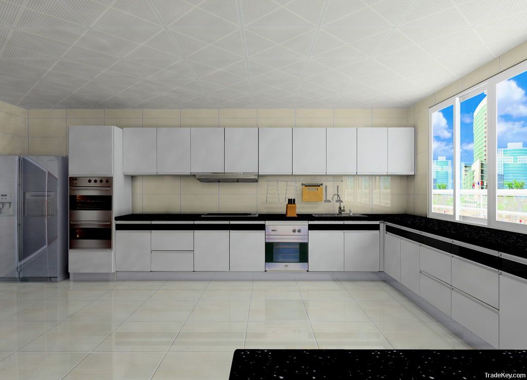 Mordern style high glossy Kitchen Cabinet