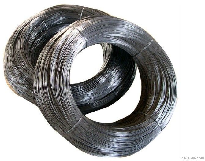 55SrCi 65Mn 60Si2Mn oil quenched and tempered spring wire