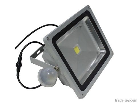 10W light-operated flood light