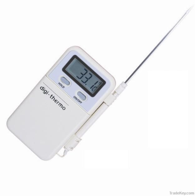 --50C~+250C metal probe digital portable thermometer