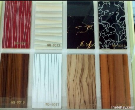 High Gloss Acrylic MDF boards for kitchen cabinet door