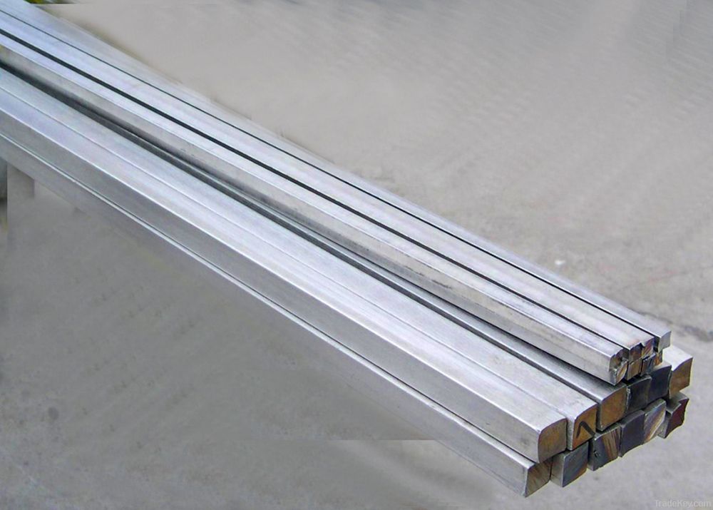 Stainless Steel (Square Bars)