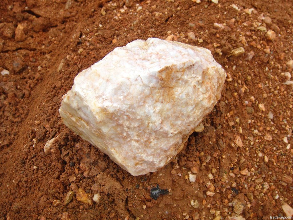 Barite ore