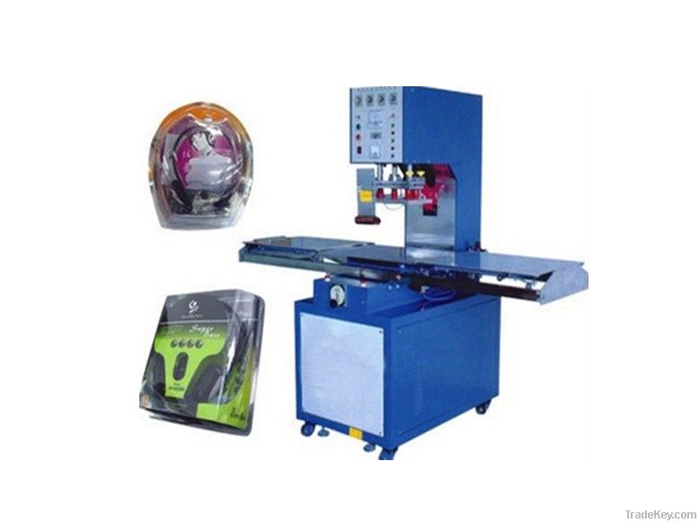 5KW single head high frequency plastic blister packing machine
