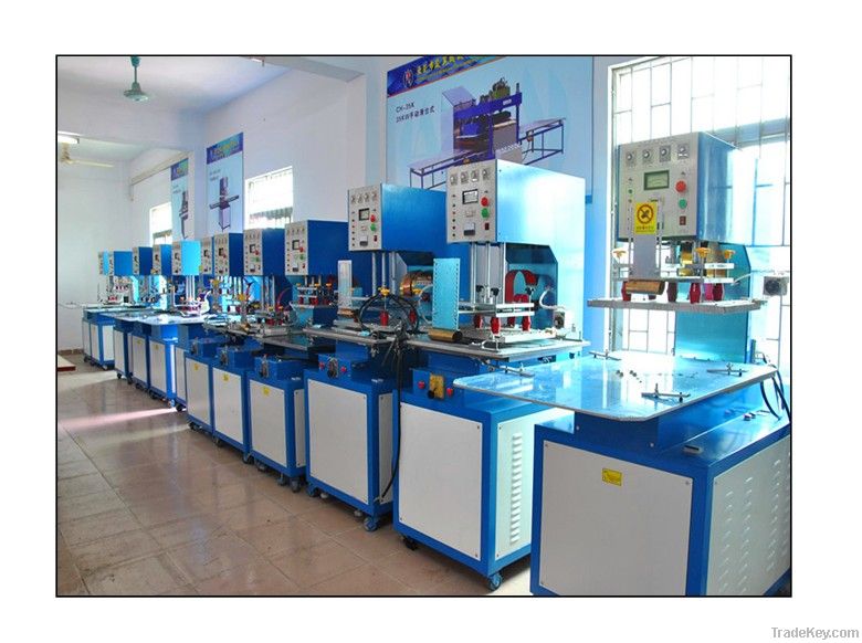 8KW single head high frequency plastic blister packing machine