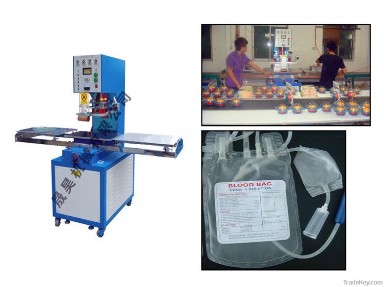 8KW single head high frequency plastic blister packing machine