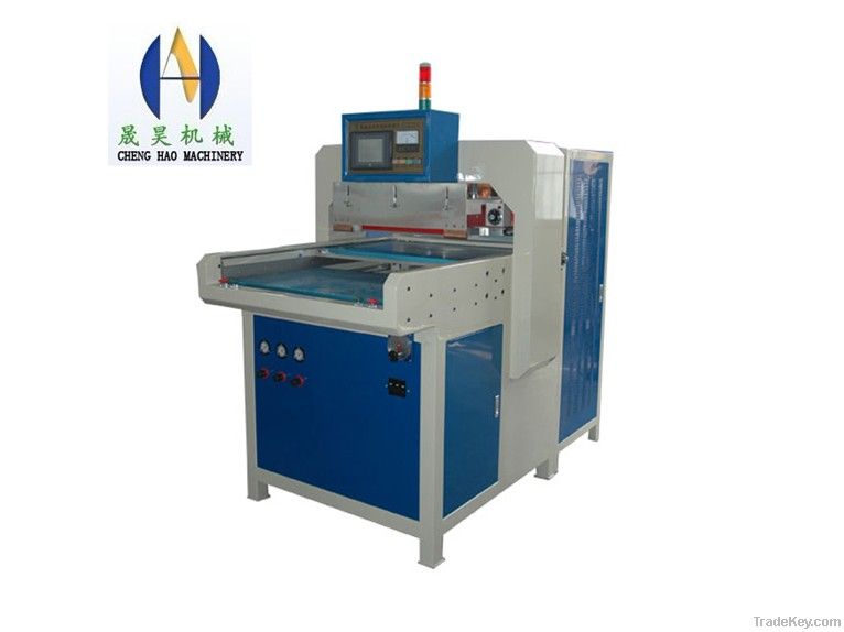 8KW automatic sport shoe upper high frequency welding machine